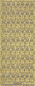 Starform sticker glitter goud/zilver 7061 (Locatie: HH118) - Img 2
