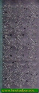 Starform sticker zilver 995 (Locatie: N151) - Img 2