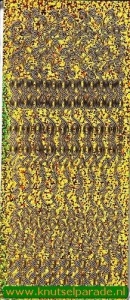 Sticker holografisch goud 61 5700 (Locatie: J316 )