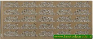 Stickervel met franse teksten (Locatie: A152 )