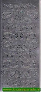 Stickervel zilver fruit DD5506 (Locatie: A214) - Img 2
