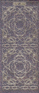 Stickervel zwart / goud holografisch XP6804 (Locatie: B129) - Img 2