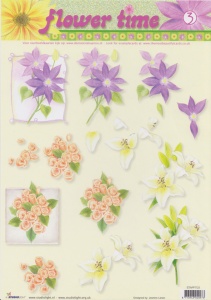 Studio Light knipvel bloemen nr. STAPFT 03 (Locatie: 5007)
