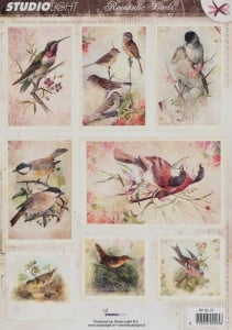 Studio Light stansvel Romantic Birds RPSL47 (Locatie: 6512)