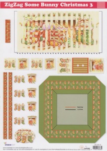 Studio Light zigzag some bunny kerst 3 (Locatie: 2565)