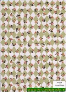 Vellum met rozen vellumroses 05 (Locatie: 2561)