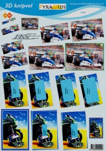 Voorbeeldkaarten knipvel racen 2249 (Locatie: 2233)