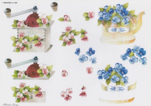 Wekabo knipvel bloemen 554 (Locatie: 2692)