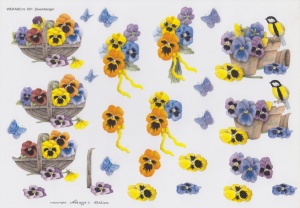 Wekabo knipvel bloemen 601 (Locatie: 0242)