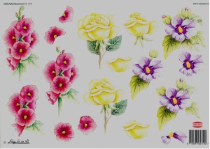 Wekabo knipvel bloemen 719 (Locatie: 2335)