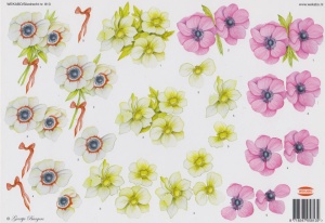 Wekabo knipvel bloemen 813 (Locatie: 0132)