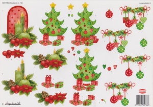 Wekabo knipvel kerstboom 788 (Locatie: 1102)