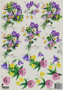Wekon knipvel bloemen BM0070 (Locatie: 2216)