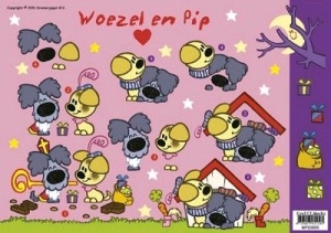 Woezel knipvel sinterklaas WP10005 (Locatie: 0112)