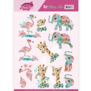 Yvonne Creations knipvel Kitschy Lala CD11419 (Locatie: 1111)