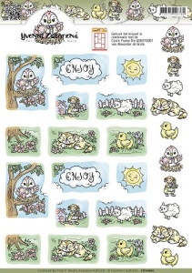Yvonne Creations knipvel lente CD10662 (Locatie: 1415)