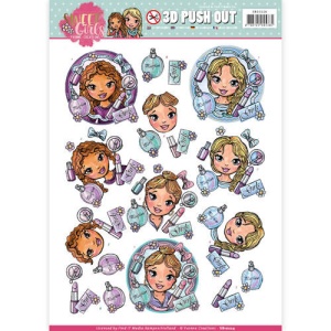 Yvonne Creations stansvel meisjes SB10224 (Locatie: 2368)