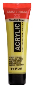 Amsterdam Acrylverf Tube 20 ml Azogeel citroen