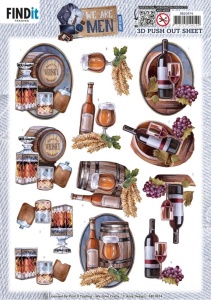 Amy Design stansvel whisky SB10974 (Locatie: 1156)