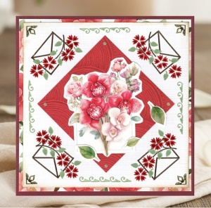 Berries Beauties knipvel Floral Elegance Orchid CD12420 (Locatie: 5733) - Img 2