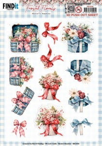 Berries Beauties stansvel bloemen SB11058 (Locatie: 2539)