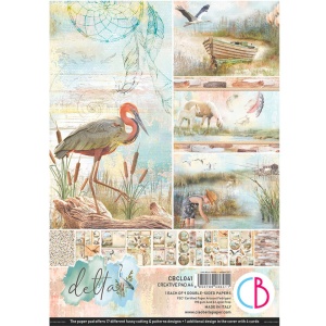 Ciao Bella, Creative Pad A4, Delta, CBCL041