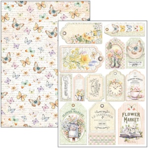Ciao Bella Creative Pad Flower Shop A4 CBCL077 - Img 4