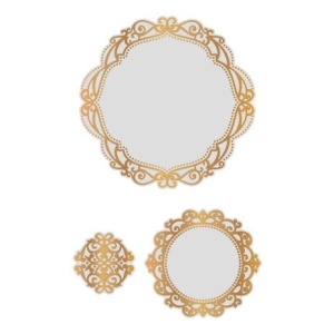 Couture Creations Nesting Circular Flourished Frames snij- foil- en embosmal CO726463 (Locatie: i057) - Img 2