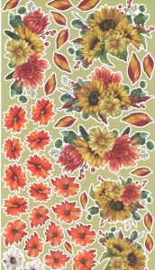 Craft O'Clock Paperpack Autumn Beauty 12 vellen, 6 designs, 15x30cm CC-C58-AB-11 (Locatie: 0910) - Img 4