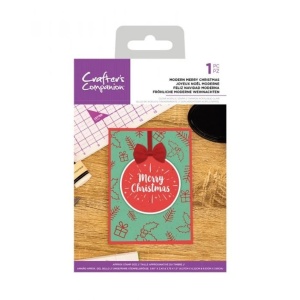 Crafter's Companion Clear Stamp Merry Christmas CC-CA-ST-MMC (Locatie: n046) - Img 2