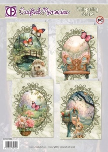 Creatief Art kaartenpakket Whispering Forest CM-KIT-003 (Locatie: 4808)