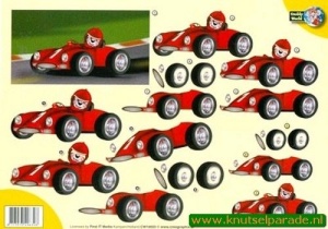 Creddy World racen CW 10033 (Locatie: 4401)