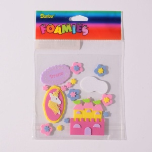 Darice foam stickers princess/dream 1051-04 (Locatie: K3)