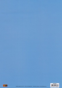 Doodey blauw papier, A4, DV94029 (Locatie: 4220) - Img 2