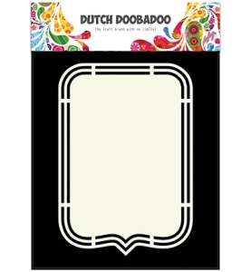 Dutch Doobadoo Shape Art Tag A5 stencil 470.713.149 (Locatie: 5734)
