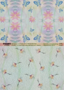 GeBe Design knipvel Fantasy and Fairy GL6038 (Locatie: 0533)