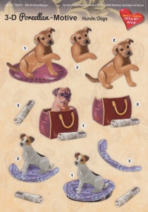 Hearty Crafts knipvel honden 752007 (Locatie: 5618)