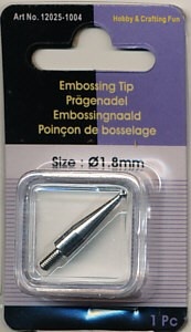 Hobby & Crafting Fun embossingnaald 1.8 mm 12025-1004 (Locatie: K1) - Img 1