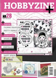HobbyZine Plus nr. 28 (incl. goody) HZ01901 (Locatie: 1RC3)