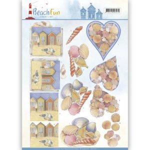 Jeanine's Art knipvel strand CD11070 (Locatie: 5540)