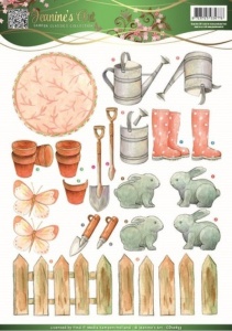 Jeanine's Art knipvel tuin CD10833 (Locatie: 2819)