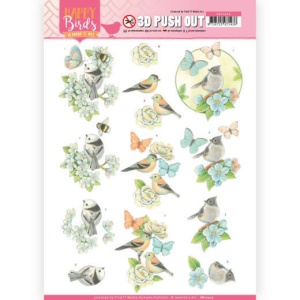 Jeanine's Art stansvel vogels SB10414 (Locatie: 1112)