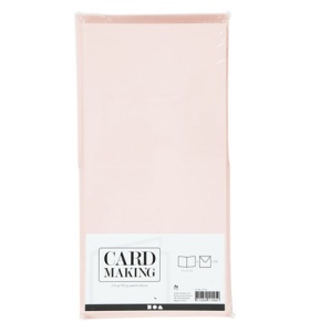 Kaarten en enveloppen 15 x 15 cm pastelkleuren 50 sets 23118 - Img 2