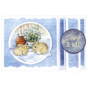 Kaartenpakket Simply the Best 10 Jeanines Art Winter Garden SCDOSB010 (Locatie: 0950) - Img 4