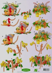 Klaver-vier knipvel bloemen 4141 (Locatie: 1456)