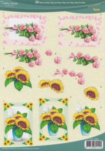 Knipvel bloemen 73097 (Locatie: 2840)