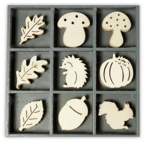 Knorr Prandell Houten ornamenten herfst 18521025 (Locatie: 4RS9 )