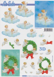 Le Suh kerst knipvel nr. 4169922 (Locatie: 2525)