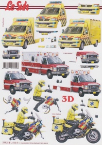 Le Suh knipvel ambulance 777318 (Locatie: 6704)