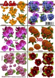 Le Suh knipvel bloemen 777417 (Locatie: 2226)